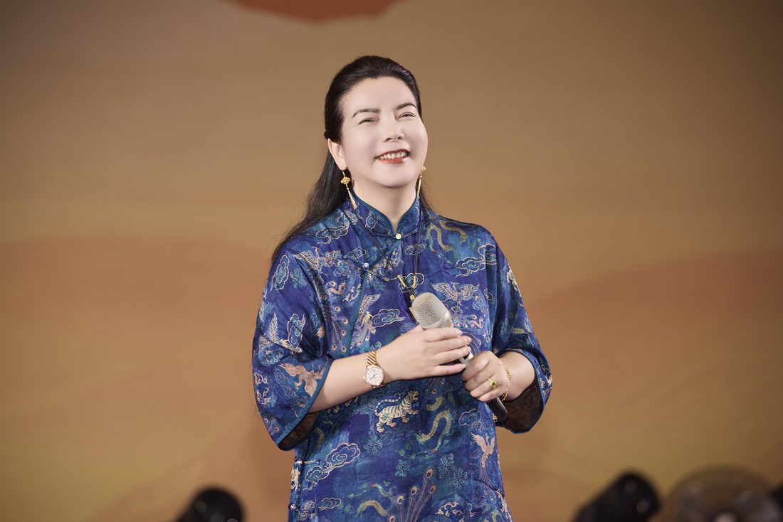 杨韵冉老师授课现场
